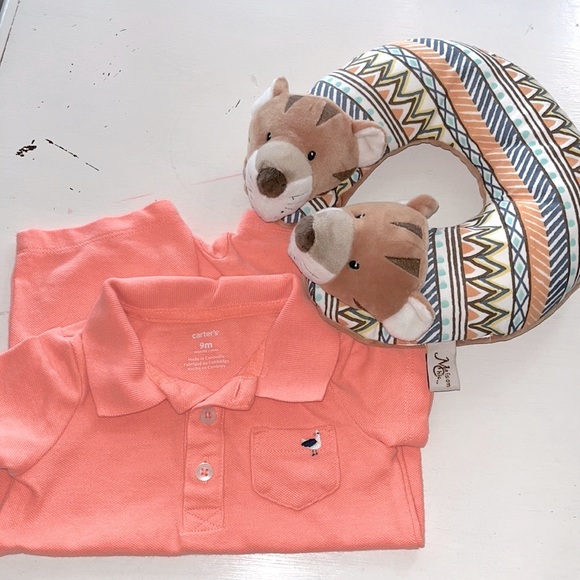 Bundle, toddler onesie with baby neck rest - Picture 1 of 6